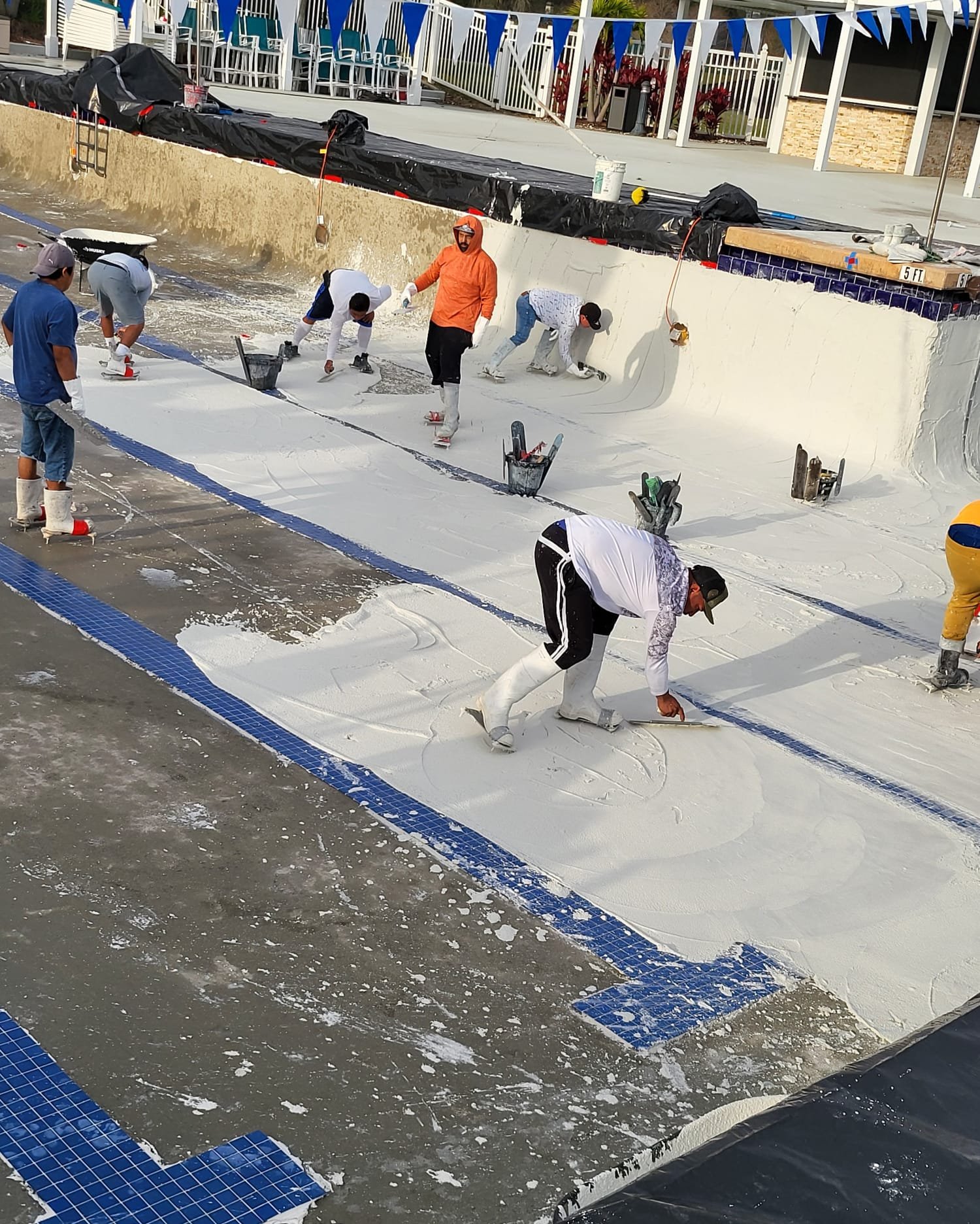 Remodelación de piscina