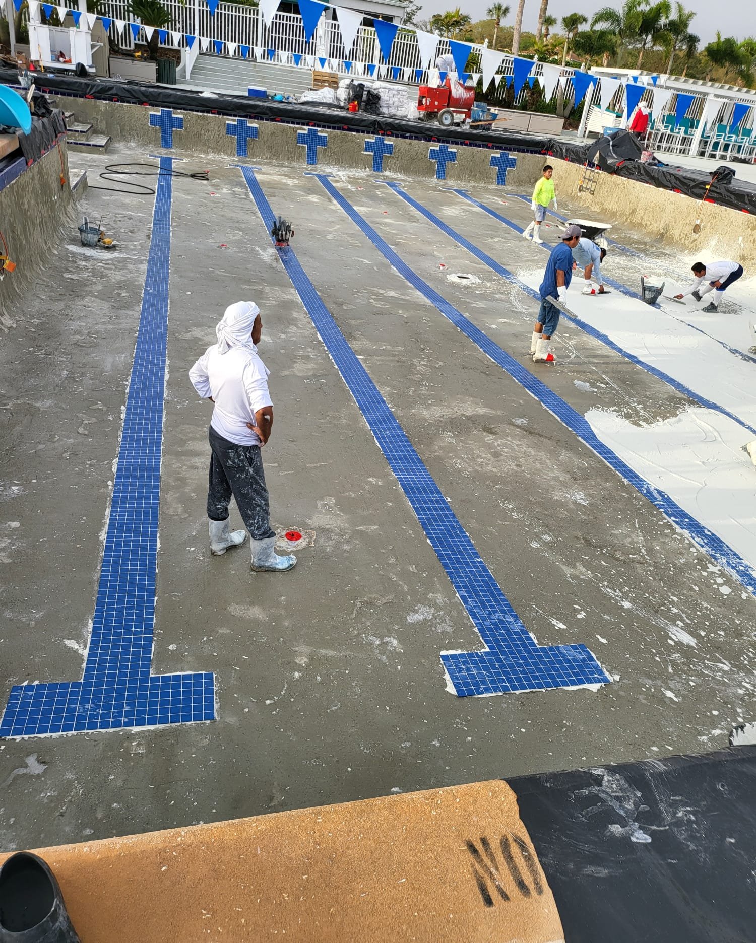 Impermeabilización de piscina